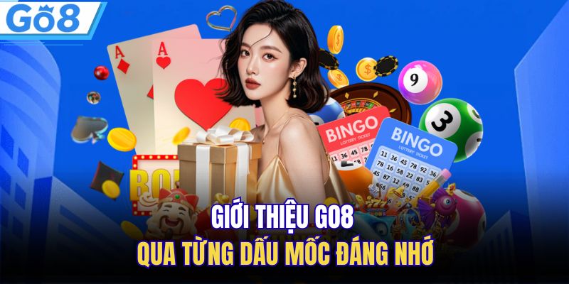 Giới thiệu GO8 qua từng dấu mốc đáng nhớ
